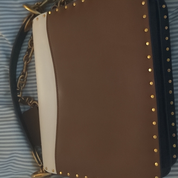 Coach Colorblock Leather Crossbody NEW - Picture 3 of 3